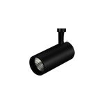 CABEZAL ALUMINIO NEGRO LUZ NEUTRA NEKY 30W - 3000LM - 4000K