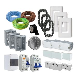 COMBO BASICO INSTALACION DOMICILIARIA KIT DOMICILIARIO 15 PRODUCTOS