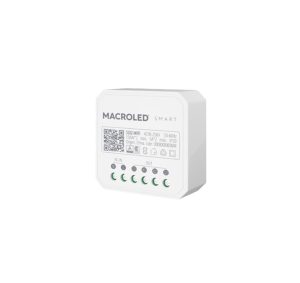 INTERRUPTOR SMART BLANCO SSX2-WIFI 45X55X17MM