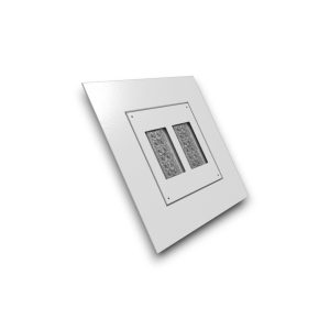 LUMINARIA LED ANTIEXPLOSIVA EMBUTIR LUZ NEUTRA OSLO 105 W - 19000 LM