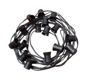 METRO GUIRNALDA LUCES EXTERIOR  CADA 50CM