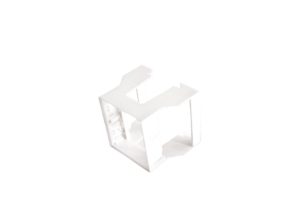 ADAPTADOR PARA RIEL DIN 2 MODULO BLANCO SISTEMA MODULAR - ACCESORIOS 35MM