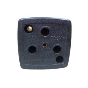 BASE INDUSTRIAL NEGRO 3 X 32A + T