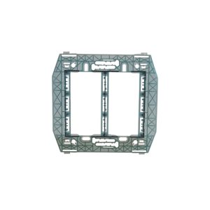 BASTIDOR DOBLE 6 MODULOS SISTEMA MODULAR - BASTIDORES 125X115MM