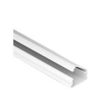 CABLE CANAL BLANCO CON TAPA ABISAGRA Y ADHESIVO CON BISAGRA + ADHESIVO 20X10MM