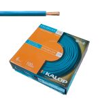 CAJA CABLE UNIPOLAR CELESTE EXTRAFLEXIBLE CLASE 5 1X6MM