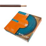 CAJA CABLE UNIPOLAR MARRON EXTRAFLEXIBLE CLASE 5 1X1MM