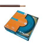 CAJA CABLE UNIPOLAR MARRON EXTRAFLEXIBLE CLASE 5 1X6MM