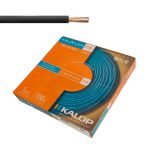 CAJA CABLE UNIPOLAR NEGRO EXTRAFLEXIBLE CLASE 5 1X1MM