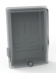 CAJA MEDIDOR MONOFASICA PARA POSTE TARIFA 1 200X310X135