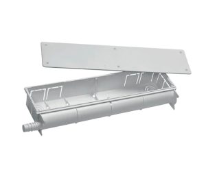 CAJA PARA EMPOTRAR PRE-INSTALACION DESAGOTE LATERAL 70X435X110MM