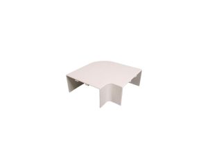 CURVA PLANA PARA CABLE CANAL BLANCO LINEA CABLE CANAL 20X10MM