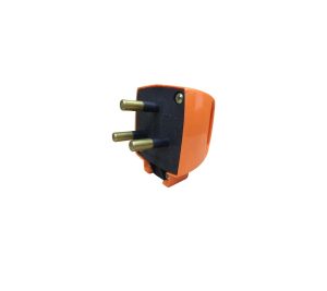 FICHA MACHO INDUSTRIAL NARANJA 3 X 16A