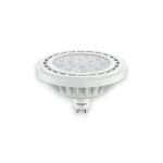 LAMPARA LED BLANCO LUZ NEUTRA AR111 - GU10 15W - 1100LM
