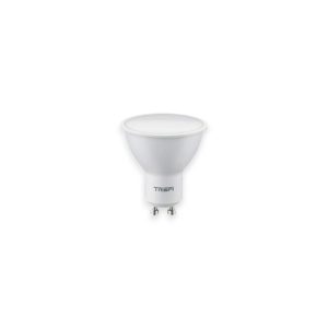 LAMPARA LED DICROICA LUZ FRIA GU10 5W - 50X55MM