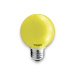 LAMPARA LED GOTA AMARILLO GOTA 2W