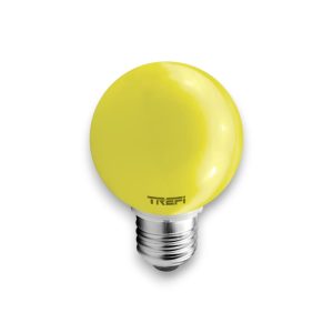 LAMPARA LED GOTA AMARILLO GOTA 2W