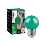LAMPARA LED GOTA VERDE GOTA 2W