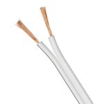 METRO CABLE PARALELO BLANCO EXTRAFLEXIBLE 2X1.5MM
