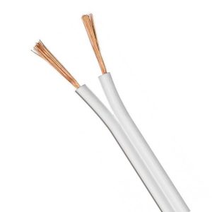 METRO CABLE PARALELO BLANCO EXTRAFLEXIBLE 2X0.75MM