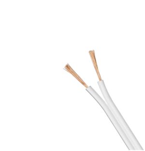 METRO CABLE PARALELO BLANCO CLASE 5 2X0.50MM