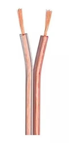 METRO CABLE PARALELO CRISTAL CLASE 5 2X0.35MM