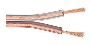 METRO CABLE PARALELO CRISTAL CLASE 5 2X1.5