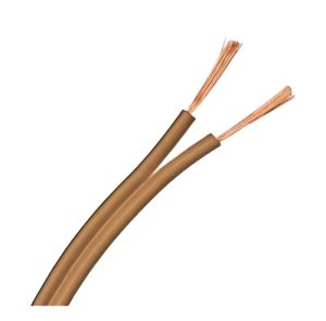 METRO CABLE PARALELO MARRON CLASE 5 2X0.50MM