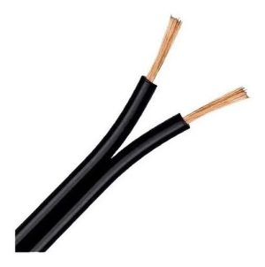 METRO CABLE PARALELO NEGRO CLASE 5 2X2.5MM