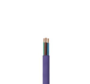 METRO CABLE SUBTERRANEO CATEGORIA II 1,1 KV CLASE 5 - 2P+T 3X2.5MM