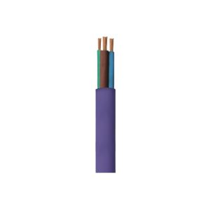 METRO CABLE SUBTERRANEO CATEGORIA II 1,1 KV CLASE 5 - 2P+T 3X6MM