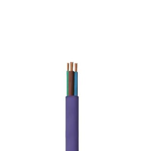 METRO CABLE SUBTERRANEO CATEGORIA II 1,1 KV CLASE 5 - 2P+T 3X10MM
