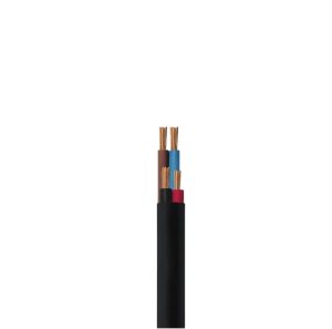 METRO CABLE TIPO TALLER NEGRO TALLERFLEX CLASE 5 4X1MM