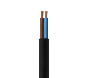 METRO CABLE TIPO TALLER NEGRO TALLERFLEX CLASE 5 2X1.5MM