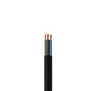 METRO CABLE TIPO TALLER NEGRO TALLERFLEX CLASE 5 3X1.5MM
