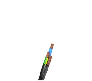 METRO CABLE TIPO TALLER NEGRO CLASE 5 3X1MM