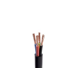 METRO CABLE TIPO TALLER NEGRO CLASE 5 4X2.5MM