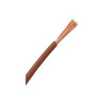 METRO CABLE UNIPOLAR MARRON EXTRAFLEXIBLE CLASE 5 1X25MM