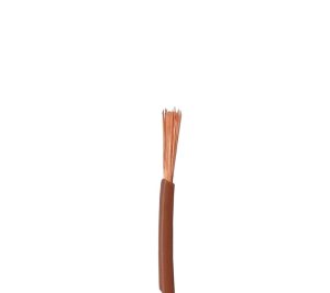 METRO CABLE UNIPOLAR MARRON CLASE 5 1X1.5MM
