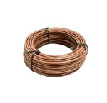METRO CABLE UNIPOLAR MARRON EXTRAFLEXIBLE CLASE 5 1X1MM