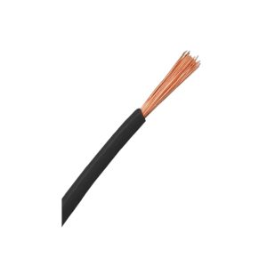 METRO CABLE UNIPOLAR NEGRO EXTRAFLEXIBLE CLASE 5 1X50MM