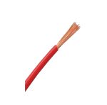 METRO CABLE UNIPOLAR ROJO EXTRAFLEXIBLE CLASE 5 1X2.5MM