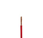 METRO CABLE UNIPOLAR ROJO CLASE 5 1X6MM