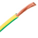 METRO CABLE UNIPOLAR VERDE/AMARILLO EXTRAFLEXIBLE CLASE 5 1X25MM