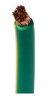 METRO CABLE UNIPOLAR VERDE/AMARILLO CLASE 5 1X16MM
