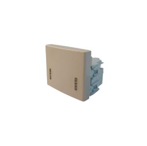 MODULO 1/2 TECLON COMBINACION MARFIL SISTEMA MODULAR - INTERRUPTORES 10A - 16A - 250V