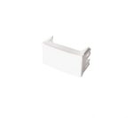 MODULO CIEGO BLANCO SISTEMA MODULAR - ACCESORIOS 45X25MM