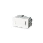MODULO CRUZAMIENTO BLANCO SISTEMA MODULAR - INTERRUPTORES 10A - 16A - 250V