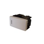 MODULO PULSADOR TIMBRE MARFIL SISTEMA MODULAR - INTERRUPTORES 10A - 16A - 250V