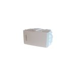 MODULO PUNTO BLANCO SISTEMA MODULAR - INTERRUPTORES 10A - 16A - 250V
